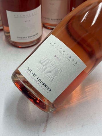 Thierry Fournier, Brut - Champagne Rosé - 6 Bouteilles (0,75, Collections, Vins