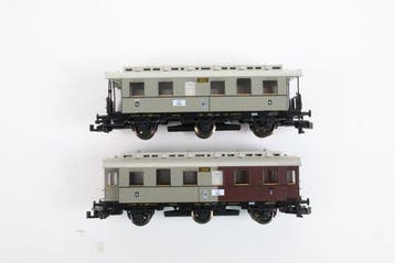 Fleischmann N - 8897, 8898 - Wagon de marchandises pour