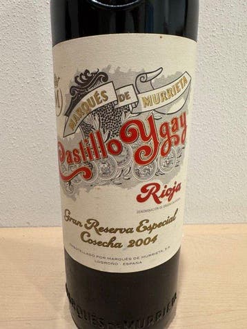 2004 Marqués de Murrieta, Castillo Ygay - Rioja Gran Reserva, Nieuw