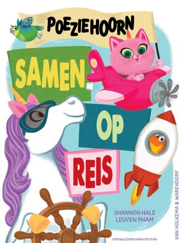 Snoezie-woezie Poeziehoorn 4 - Poeziehoorn samen op reis, Verzenden