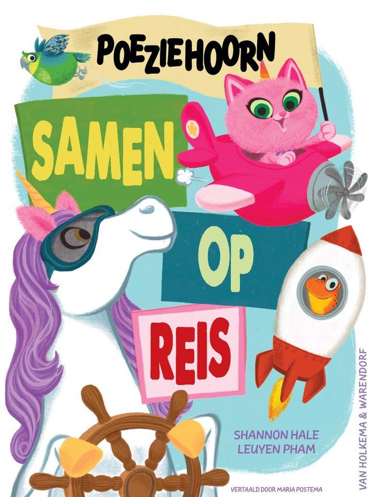 Snoezie-woezie Poeziehoorn 4 - Poeziehoorn samen op reis, Antiek en Kunst, Antiek | Boeken en Manuscripten, Verzenden