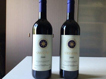 2008 Tenuta San Guido, Sassicaia - Toscane - 2 Bouteilles