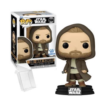 Funko Pop! Star Wars - Obi-Wan Kenobi #544 Funko, Verzamelen, Verzenden, Nieuw
