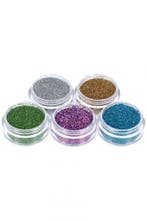 Gekleurde Glitter Tattoo Set Waterproef 5st, Verzenden, Nieuw