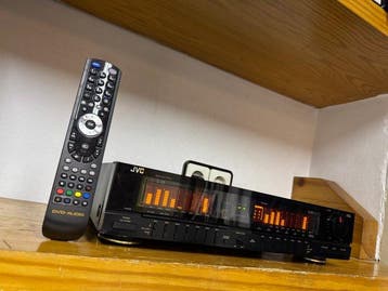 JVC - SEA-M770 - Stereo grafische equalizer, Nieuw