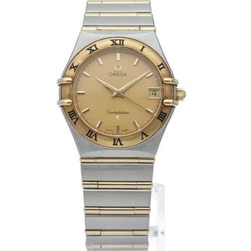 Omega - Constellation Mens Watch 1.3 Combi - 1212.10 -