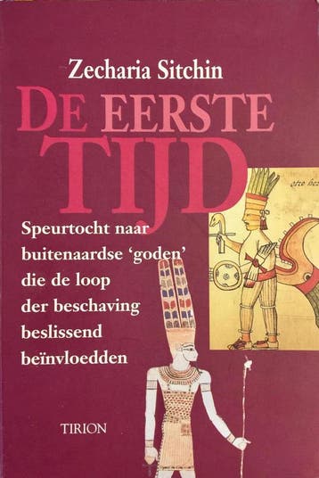 EERSTE TIJD, DE 9789051217476 Z. Sitchin, Verzenden, Gelezen, Z. Sitchin