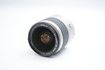 Minolta AF Zoom 28-80mm F3.5-5.6 D Silver Cameralens