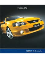 2004 FORD FALCON UTE BROCHURE ENGELS, Nieuw