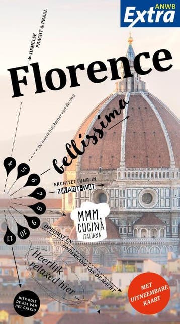 Florence / ANWB Extra 9789018041090 Michaela Namuth, Verzenden, Gelezen, Michaela Namuth