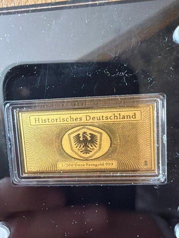 Duitsland. Völkerschlachtdenkmal Leipzig., 1/200 Oz (.999)
