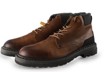 PME Legend Veterboots in maat 43 Cognac, Overige kleuren, Verzenden, Boots, Zo goed als nieuw