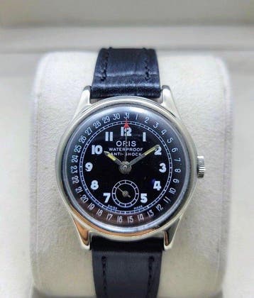 Oris - Pointer Date - Zonder minimumprijs - Cal.677 - Heren