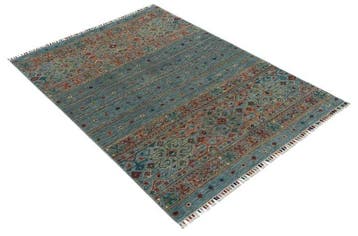 Samarkand - Farahan- Nieuw - Vloerkleed - 170 cm - 123 cm, Huis en Inrichting, Nieuw