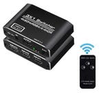 DrPhone - ARC2 - 4K 60Hz - Mini 3 Poort Hdmi Switch 2.0 - 4K, Audio, Tv en Foto, Verzenden, Nieuw