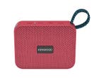 Kenwood -   Bluetooth Speaker Rood, Audio, Tv en Foto, Verzenden, Nieuw, 60 tot 120 watt, Overige merken