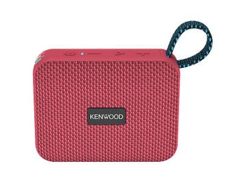 Kenwood -   Bluetooth Speaker Rood, Verzenden, Nieuw, 60 tot 120 watt, Overige merken