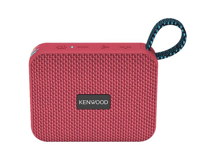 Kenwood -   Bluetooth Speaker Rood, TV, Hi-fi & Vidéo, Enceintes, Envoi