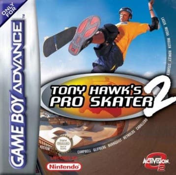 Tony Hawks Pro Skater 2 - Gameboy Advance (Losse Cassette), Ophalen of Verzenden, Zo goed als nieuw