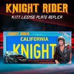 Knight Rider Replica 1/1 License Plate, Ophalen of Verzenden