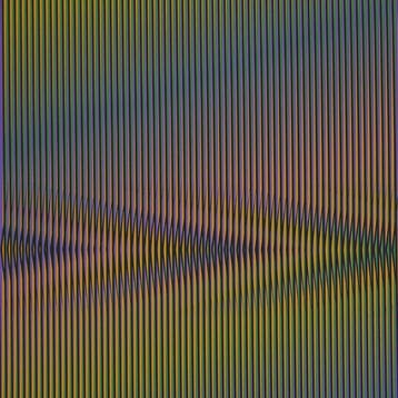 Carlos Cruz-Diez (1923-2019) - Induction chromatique à, Antiek en Kunst