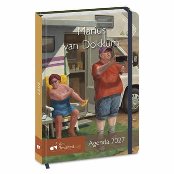 Marius van Dokkum weekagenda 2027, Ophalen of Verzenden, Nieuw in verpakking