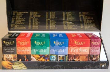 Bach - Bach Edition 160 CD complete collection. Das, Cd's en Dvd's, Nieuw in verpakking