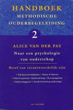 Naar een psychologie van ouderschap / Handboek methodische, Verzenden, Gelezen, A. van der Pas