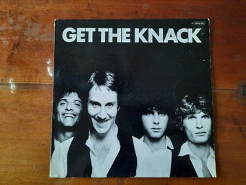 The Knack, Level 42, Jackson Browne - 8 Lp Albums - Diverse