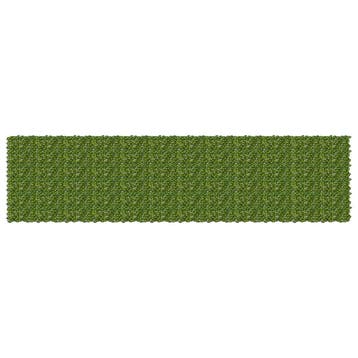 vidaXL Balkonscherm met bladeren Groen en Geel 600 x 150 cm, Verzenden
