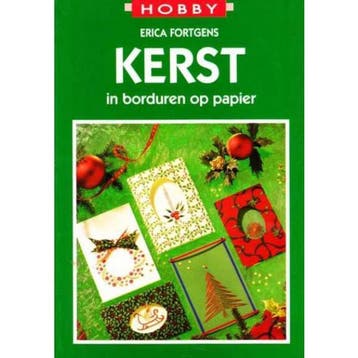 Kerst in borduren op papier / LRV Hobby 9789038407234, Verzenden, Gelezen, E. Fortgens