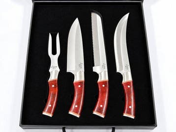 Luxury - Keukenmes - Met de hand vervaardigde luxe messen