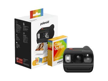 Polaroid -  Go Gen 3 Black + Film (8 Photos) - Zwart, Audio, Tv en Foto, Fotocamera's Analoog, Verzenden, Nieuw, Polaroid, Polaroid