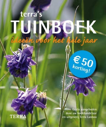 Terras tuinboek 9789058978981, Verzenden