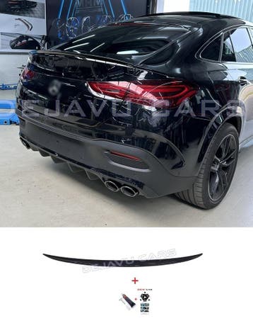 AMG Look Achterklep spoiler lip voor Mercedes Benz GLE-Klass, Ophalen of Verzenden