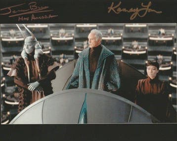 Star Wars Episode I: The Phantom Menace - Signed by Kamay, Nieuw