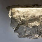 Gie El - Lampe à suspendre - En alliage - MIST argent 80 cm