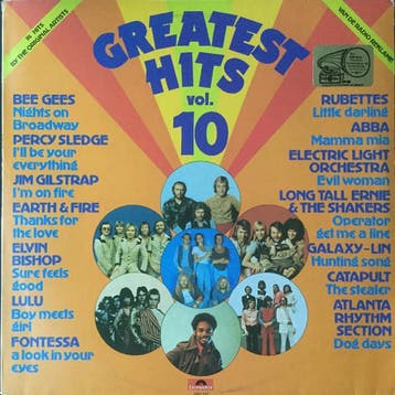 Various - Greatest Hits Vol. 10, Verzenden, Gebruikt
