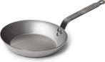 2dekans | De Buyer Plaatstalen Koekenpan Ø 24cm - zonder, Ophalen of Verzenden, Nieuw