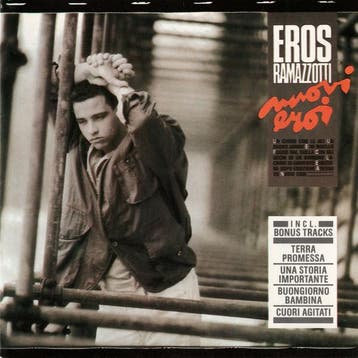 Eros Ramazzotti - Nuovi Eroi, Verzenden