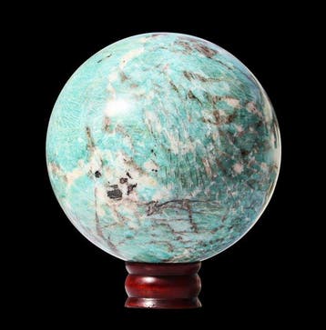 Grande sphère minérale de Madagascar - 6,8 kg - Aqua