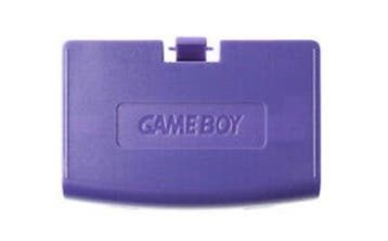 Game Boy Advance Batterijklepje Paars (Third Party) (Nieuw), Games en Spelcomputers, Spelcomputers | Nintendo Game Boy, Ophalen of Verzenden