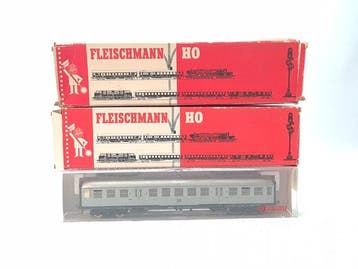 Fleischmann H0 - 5120/5121/5122 - Modeltrein personenwagen