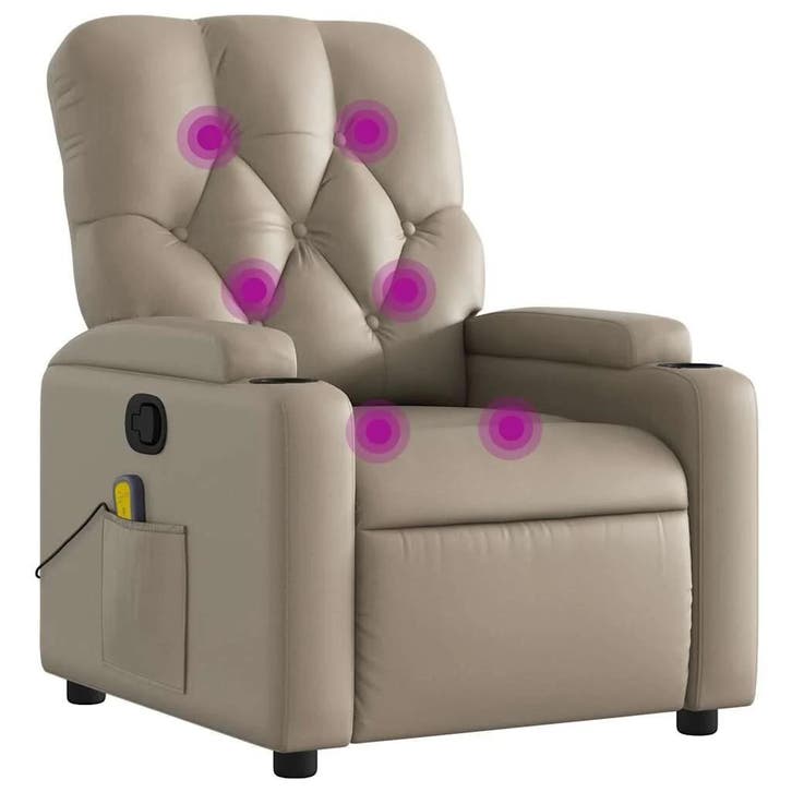 Massagestoel 6 punten | Retour deal -41% | Nu grijpen!, Huis en Inrichting, Zetels | Zetels, Zo goed als nieuw, Hout, Eenpersoons