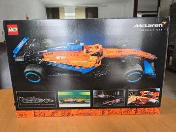 Lego Set - 42141 - Technic - McLaren Formula 1 Team 2022