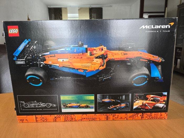 Lego Set - 42141 - Technic - McLaren Formula 1 Team 2022, Enfants & Bébés, Jouets | Duplo & Lego