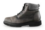 Paul Smith Veterboots in maat 41 Grijs, Verzenden, Boots