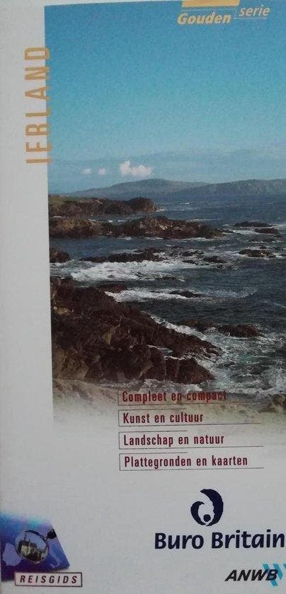 Ierland 2 gs - Brandts, Boeken, Reisgidsen, Verzenden
