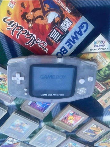 Nintendo - Gameboy Advance - Nintendo Game Boy Advance GBA
