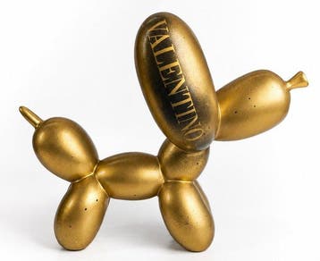 Daluxe Art - 1999 • Valentino Balloondog – Gold Edition